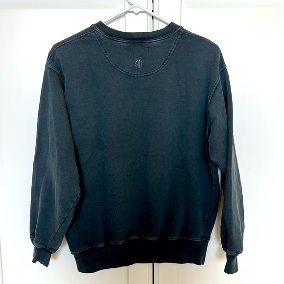 ANINE BING Sweatshirt City Love NWOT XS - Picture 3 of 10